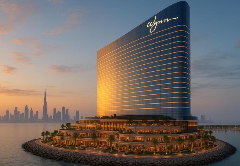 UAEアラブ首長国連邦で合法カジノ開業！ウィン・リゾート、アル・マルジャン島で数十億ドル規模の独占狙う