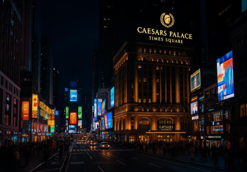 ニューヨークに迫る歴史的決断！カジノライセンスを争うタイムズスクエアとリゾーツ・ワールド