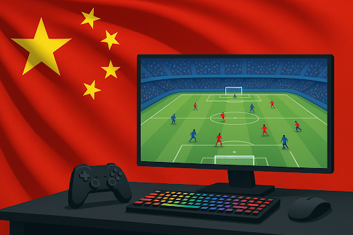 中国がeスポーツサッカー代表チームを結成へ！FIFA公認大会で世界へ挑戦