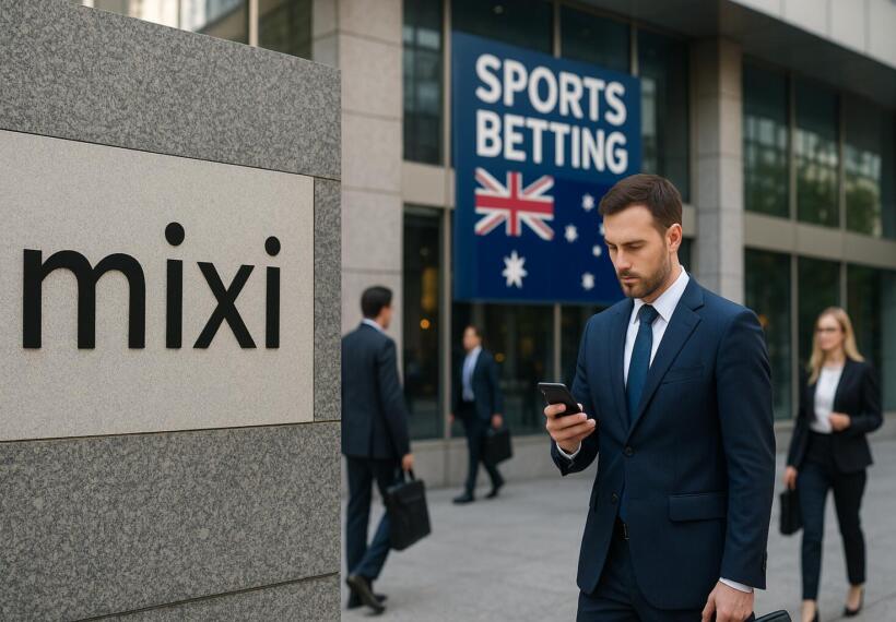 mixiがオーストラリアでスポーツベッティング市場に挑戦！規制申立てで注目集まる