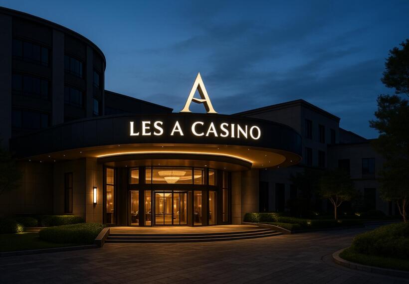 韓国チェジュ島カジノ「LES A Casino」に改名！新ブランドで巻き返しへ