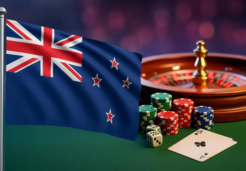 ニュージーランドのオンラインカジノ新法案！初可決で2026年施行予定