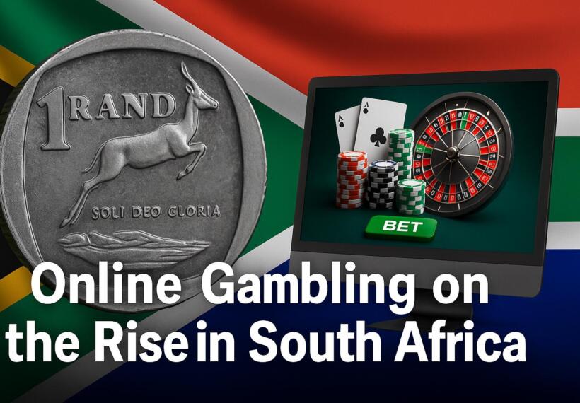 南アフリカで拡大するオンラインギャンブル 家計支出と社会への影響