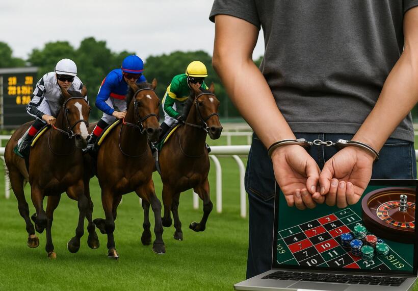 韓国警察が違法競馬ベッティング組織を摘発　暴力団や海外拠点も関与