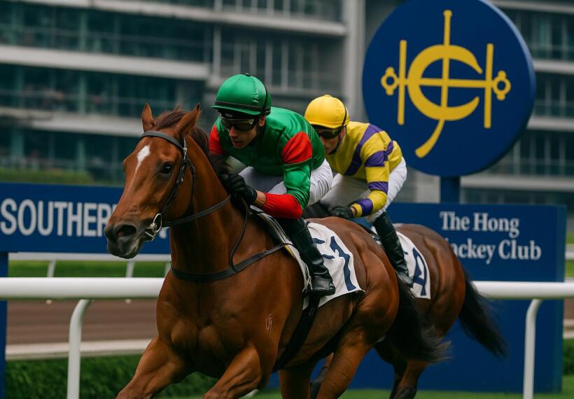 HKJC競馬がオーストラリアに復帰 Racing.comとの一時合意で放送継続