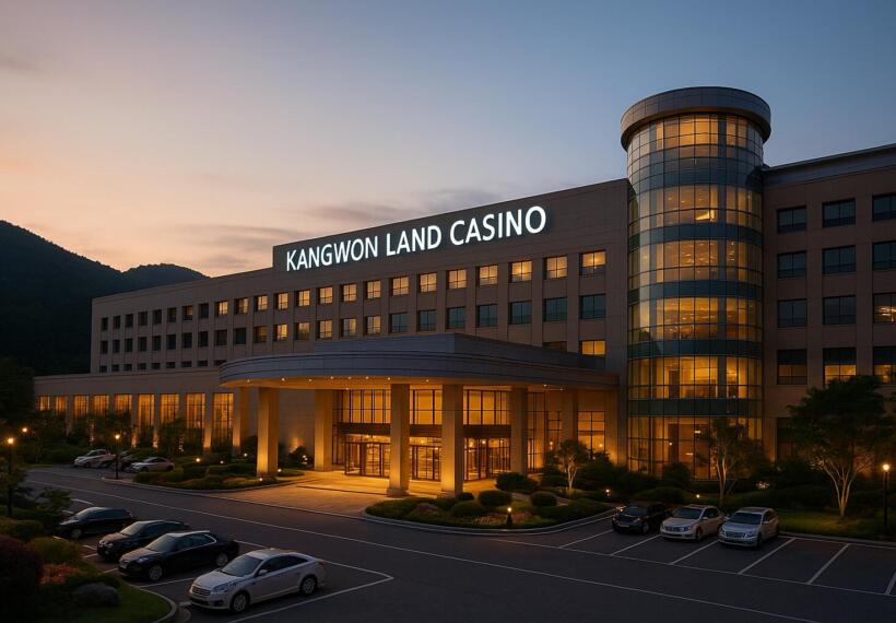 江原ランドカジノ、外国人専用フロアに新たなベッティング制限を導入