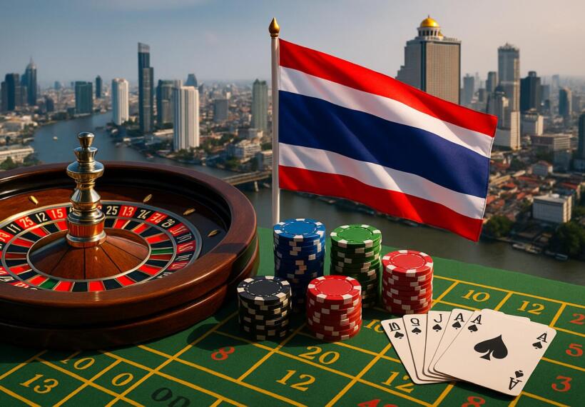 タイ、ゲーム内のギャンブル要素を規制する法案を推進