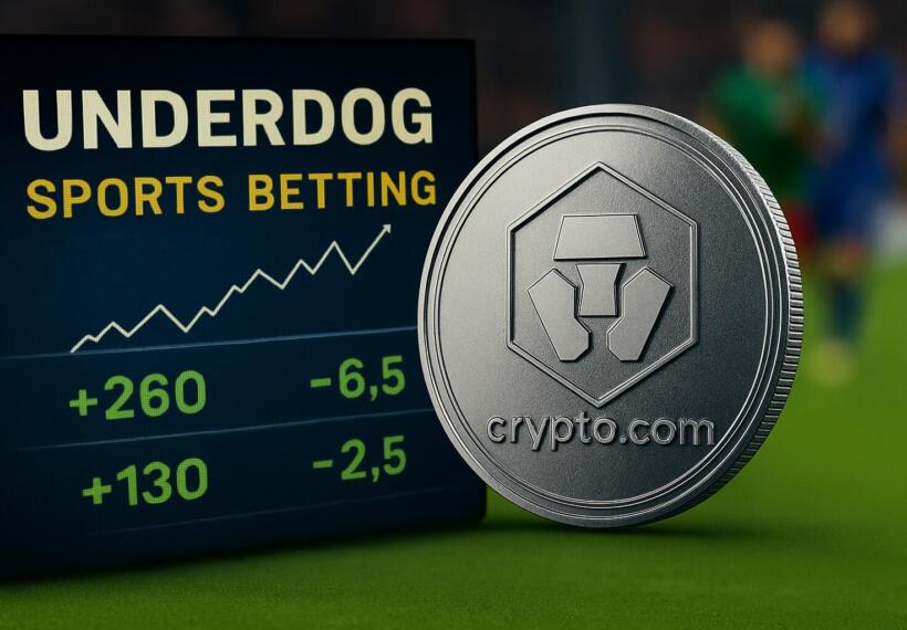 UnderdogとCrypto.comが提携　スポーツ予測市場に本格参入