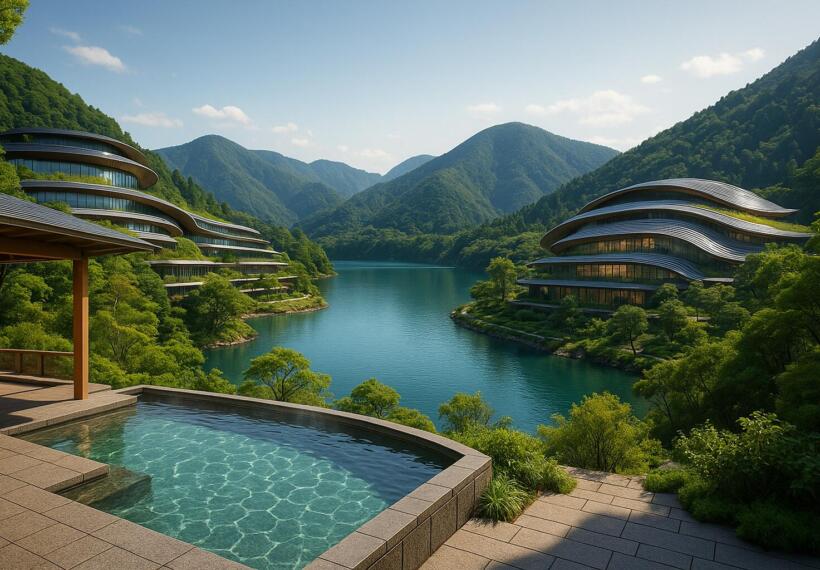 和歌山 IR構想が新展開　ジョイフル・アライアンスが日本初のゼロカーボン温泉リゾートを提案