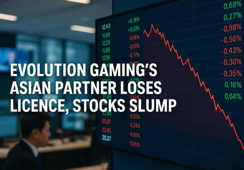 Evolutionのアジア展開に暗雲　フィリピンの提携企業がライセンス失効で株価下落