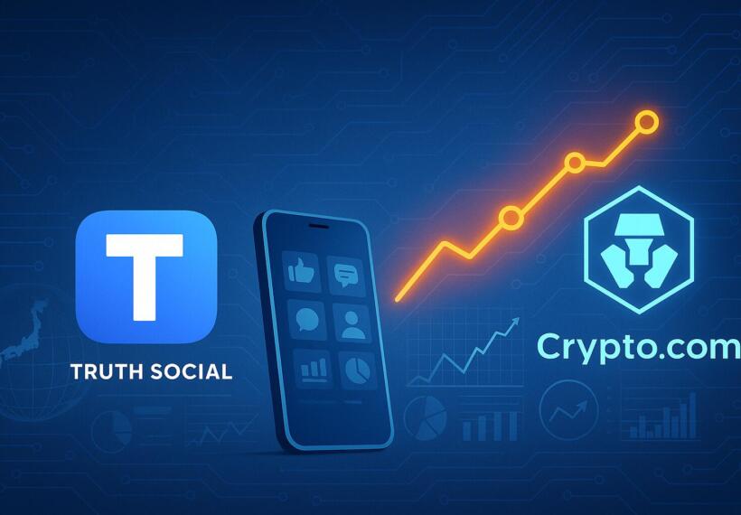 Truth Socialは日本でアプリを利用できる？Crypto.comと提携し予測市場参入へ