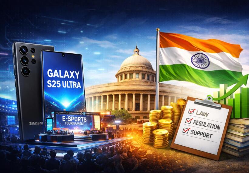 サムスンがインドの大学eスポーツ市場に本格参入！政府主導で進む制度整備とは