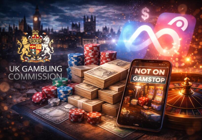 Meta広告を通じた闇市場問題に英国賭博委員会が警鐘