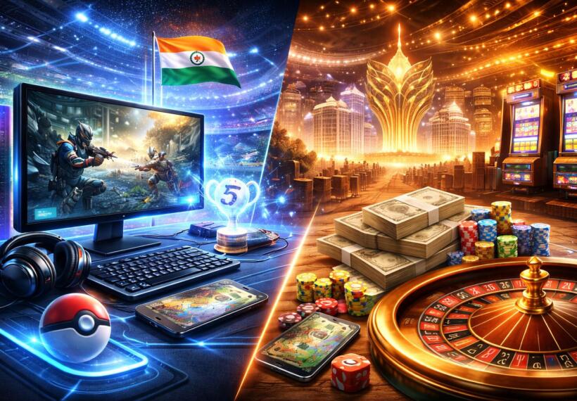 【インドのギャンブル】eスポーツ市場2026年に向けた次の局面とは