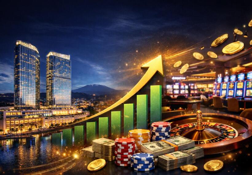 済州ドリームタワーのカジノ売上が急成長｜2025年は前年比約62％増