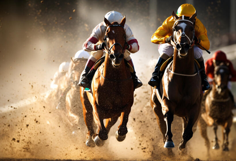 競馬の馬で名前が面白いもの5選！変な名前は強いって本当？